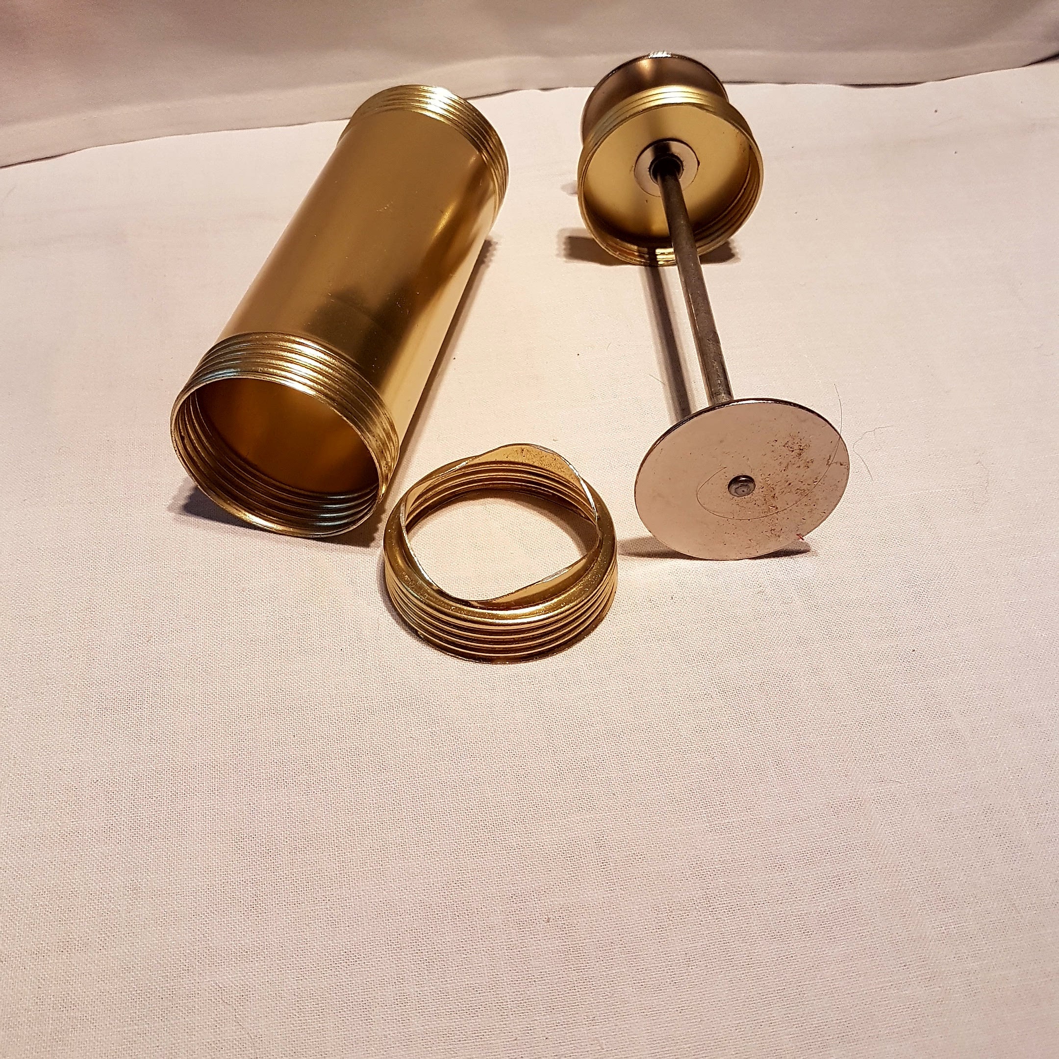 Vintage ATECO / The Original Cookie & Noodle Maker Cookie Press 685