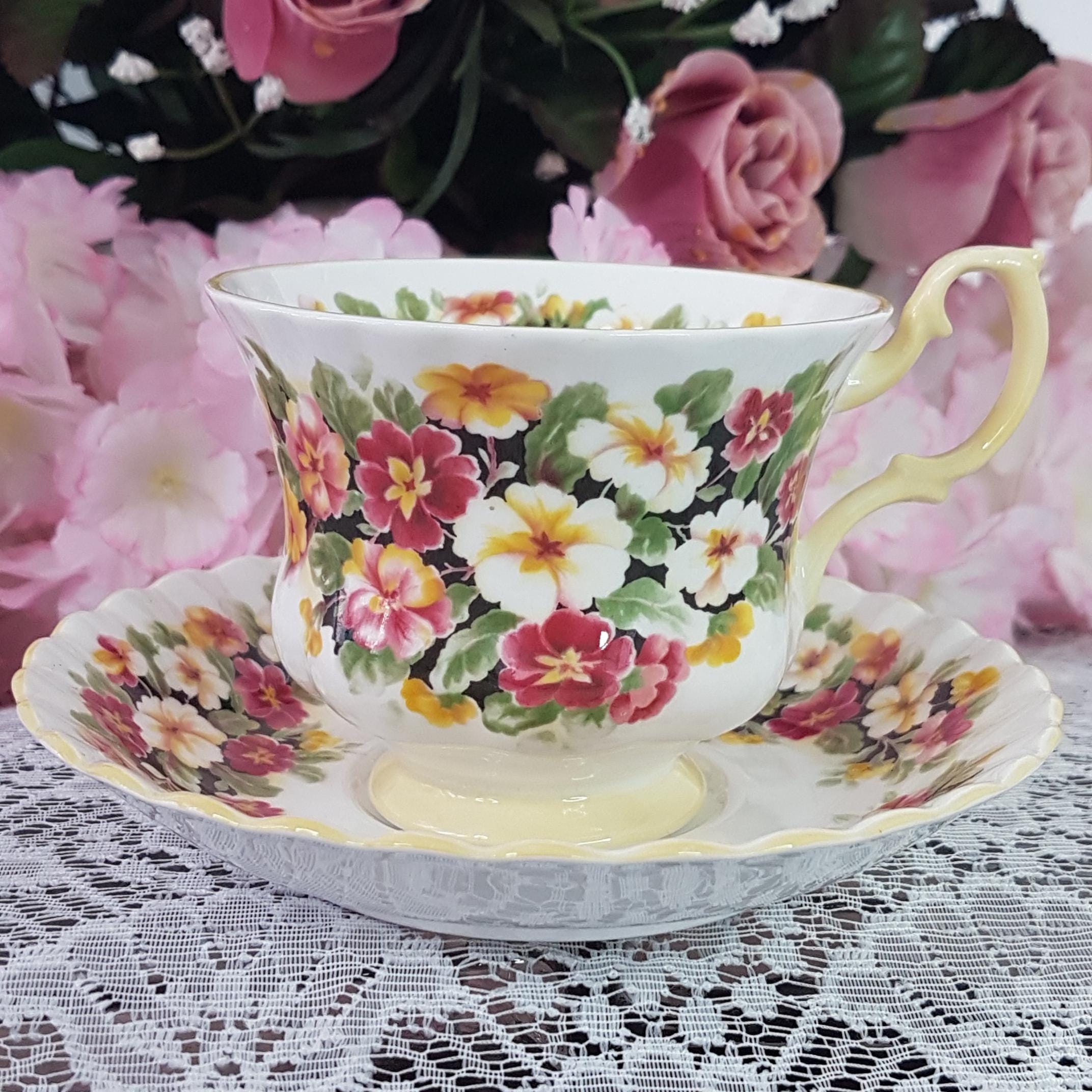 Royal Albert Bone China Tea Cup Saucer Vintage English High Tea