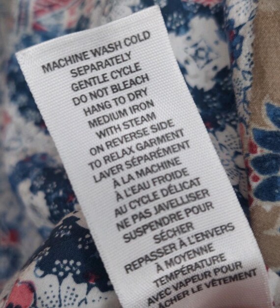 Northern Reflections Bohemian Patchwork Printed T… - image 4