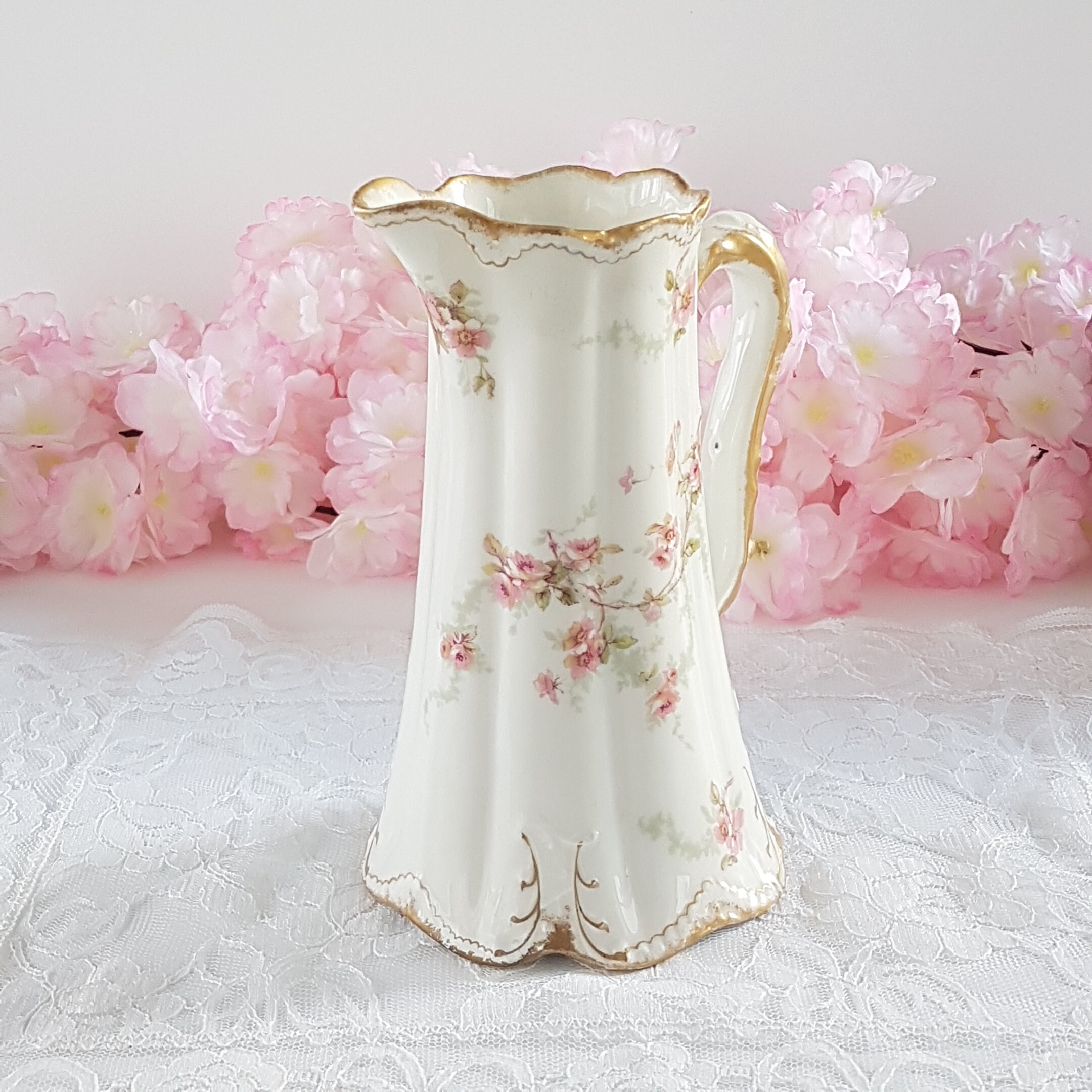 Coquetier ancien THEODORE HAVILAND - Arts de la table