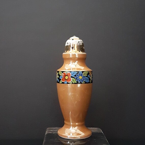 Vintage Noritake Sugar Shaker Antique Porcelain Muffineer Made in Japan 1920s