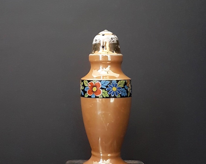 Vintage Noritake Sugar Shaker Antique Porcelain Muffineer Made in Japan 1920s