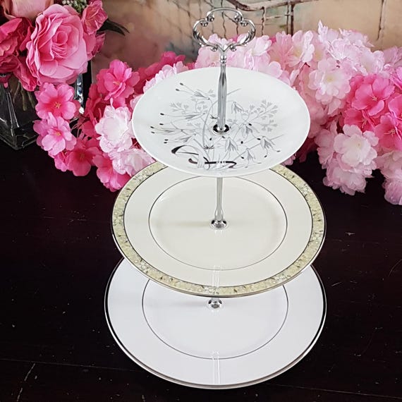 3 Tier Wedding Cake Stand Tiered Dessert Display Event Decor