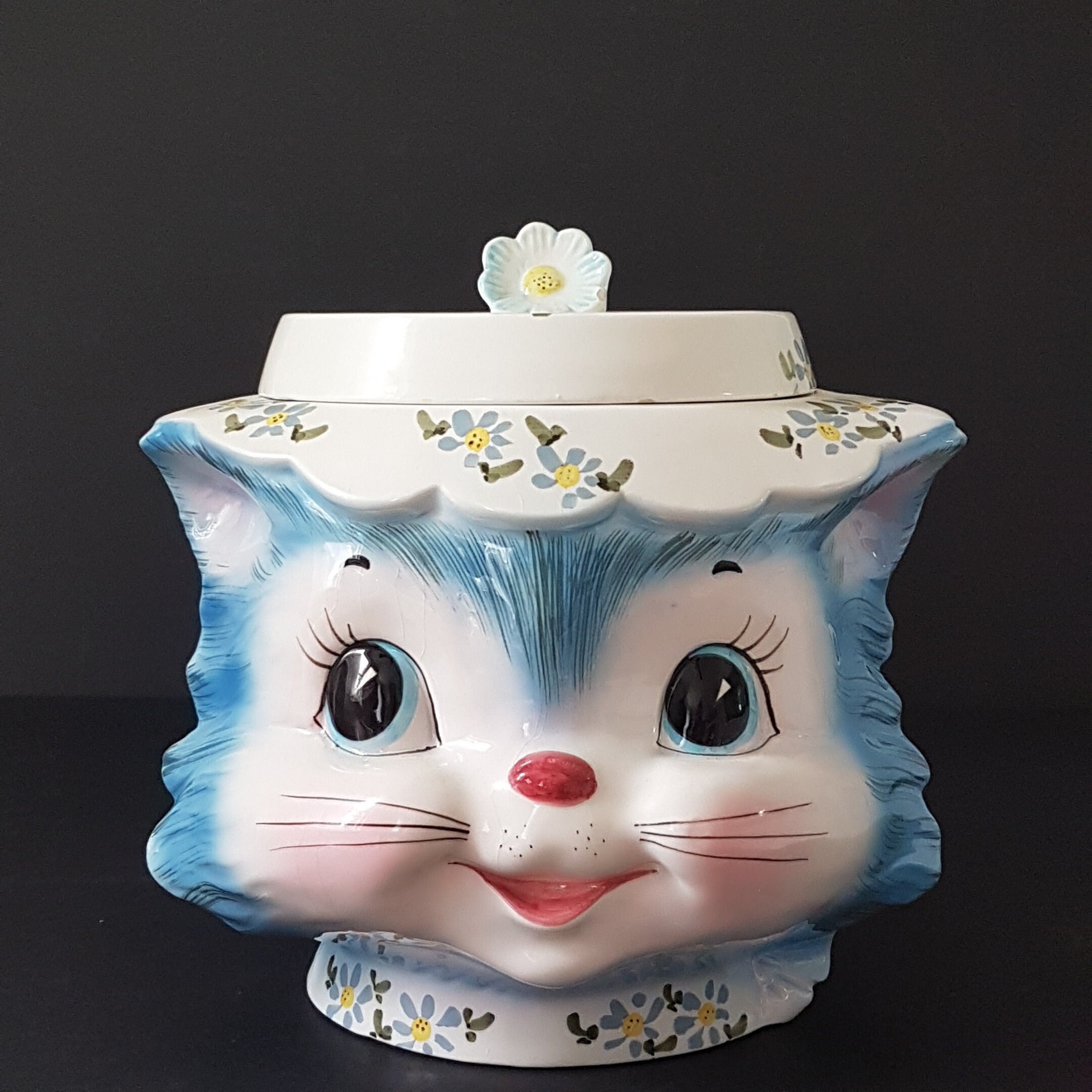 Miss priss cookie jar