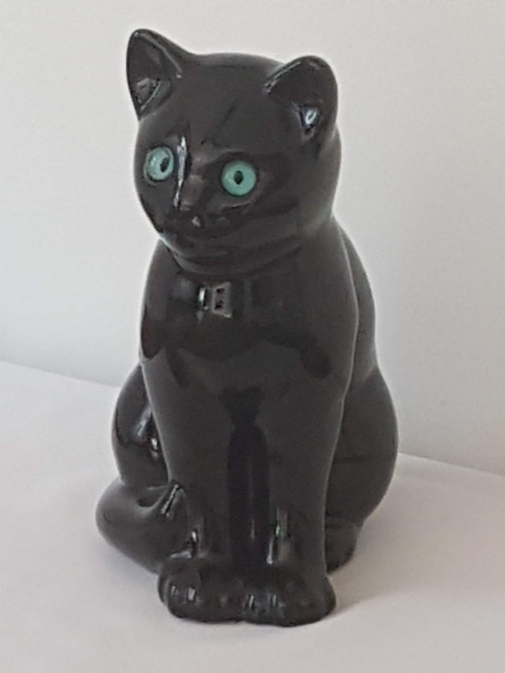 Vintage Ceramic  Cat  ELPA Alcobaca Made in Portugal 