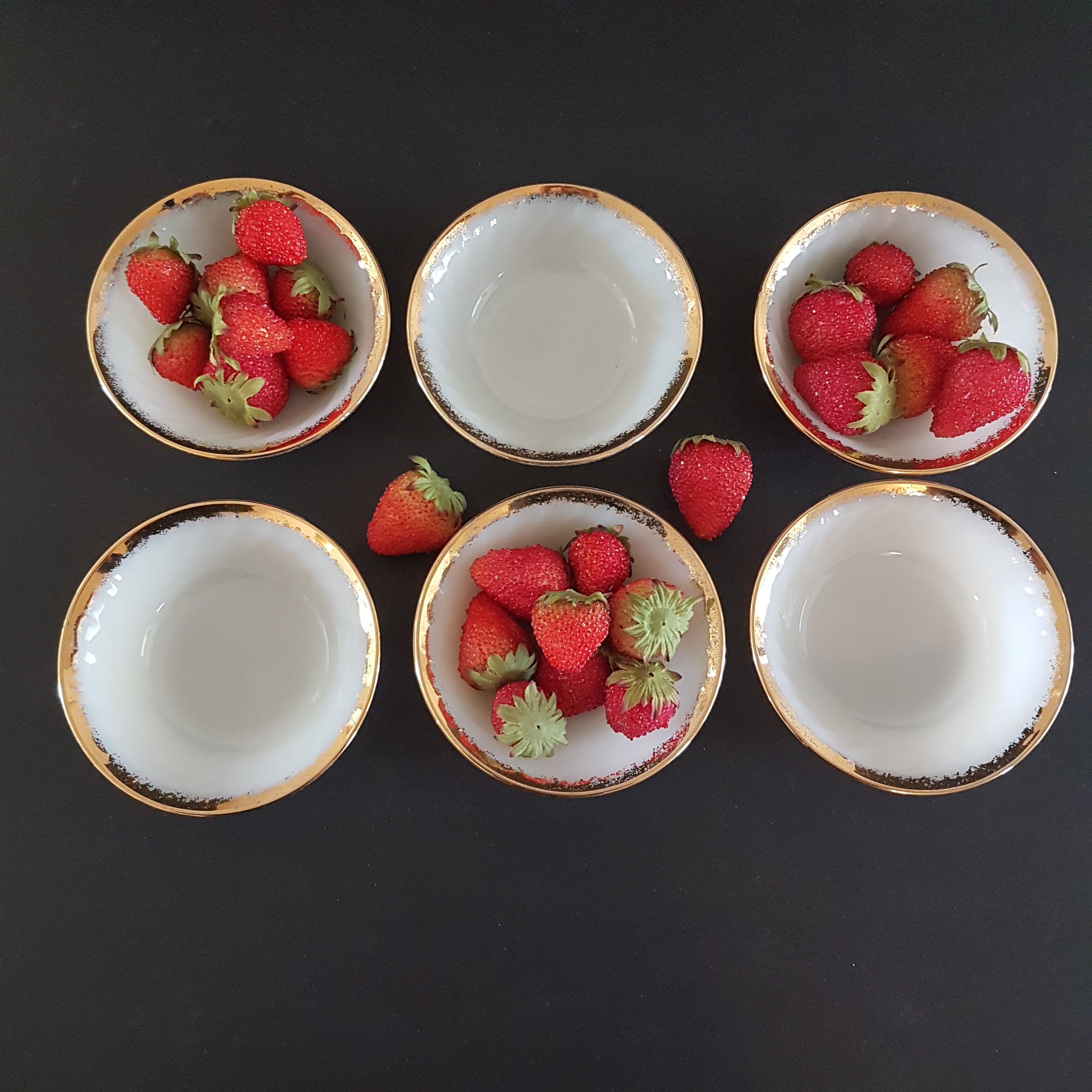 Dining & Serving Bowls Fire King Ovenware Mid Century Kitchen Oven