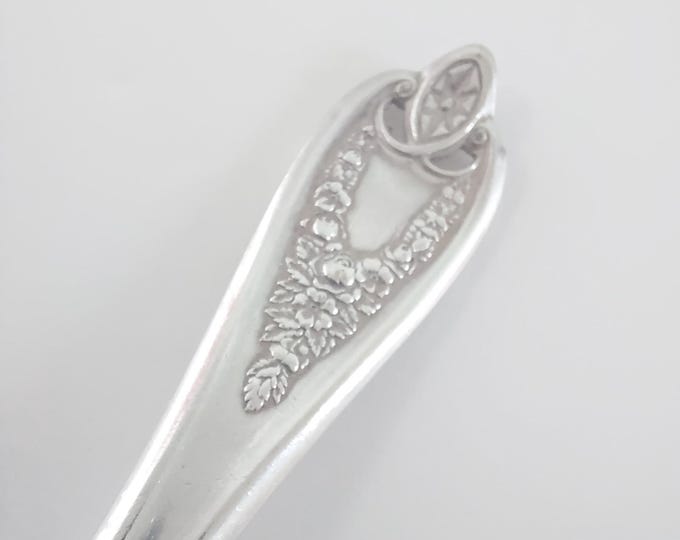 Rogers Bros XS Triple 12pc Antique Silver Plate Cutlery Set, Dinner Knife Fork and Teaspoon