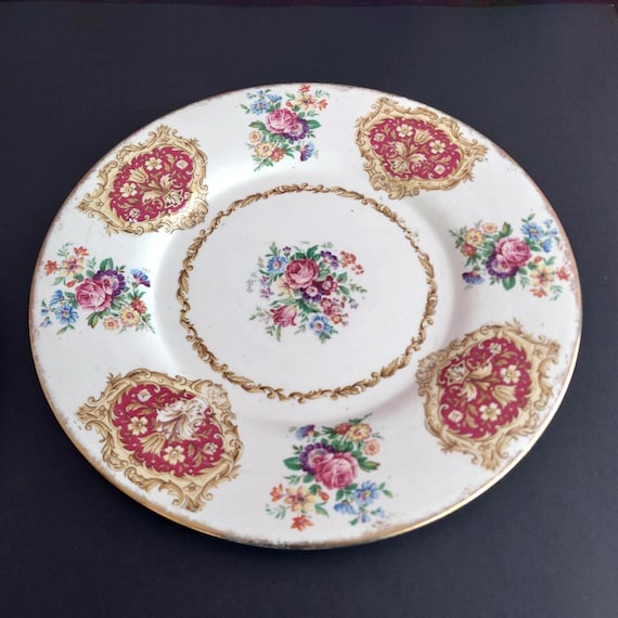 James Kent Empress 3006 Vintage Dinner Plates Set of 2 Longton England