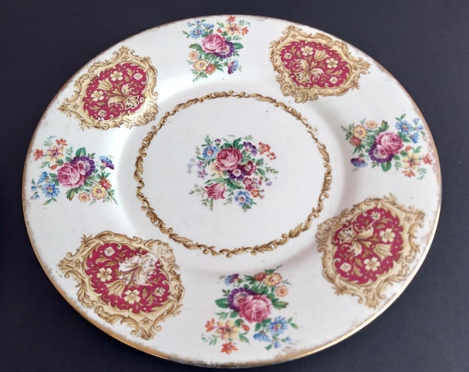 James Kent Empress 3006 Vintage Dinner Plates Set of 2 Longton England
