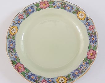 Grindley Almond Petal Rainbow Side Plates, Each Plate