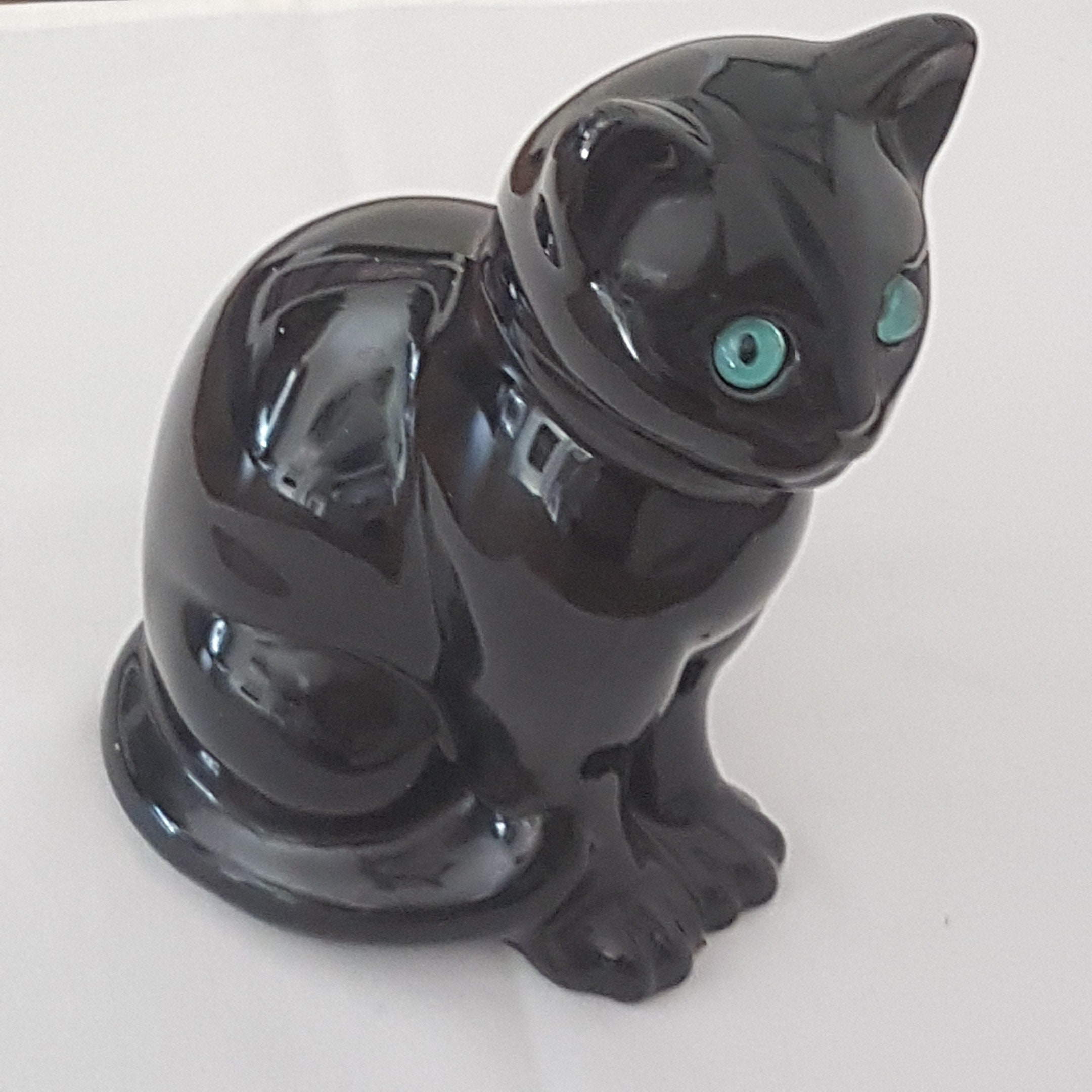 Vintage Ceramic  Cat  ELPA Alcobaca Made in Portugal 