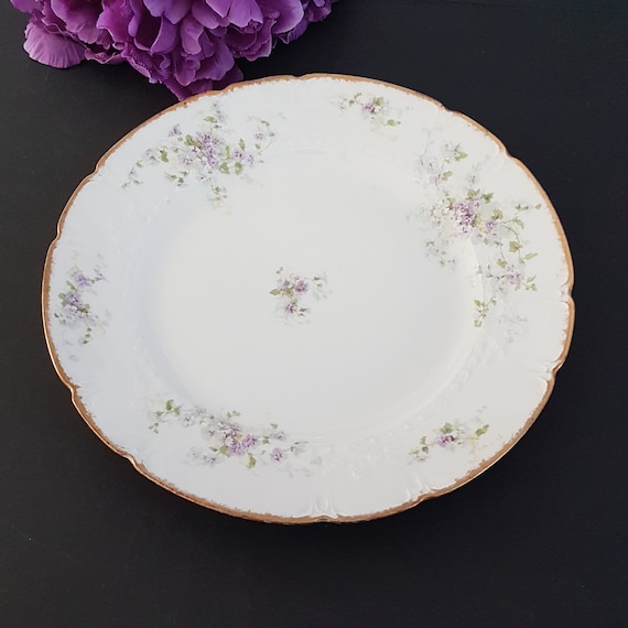 Limoges HAVILAND　(仏)ハンドペイントプレート　2枚 Limoges HAVILAND (仏)ハンドペイントプレート 2枚