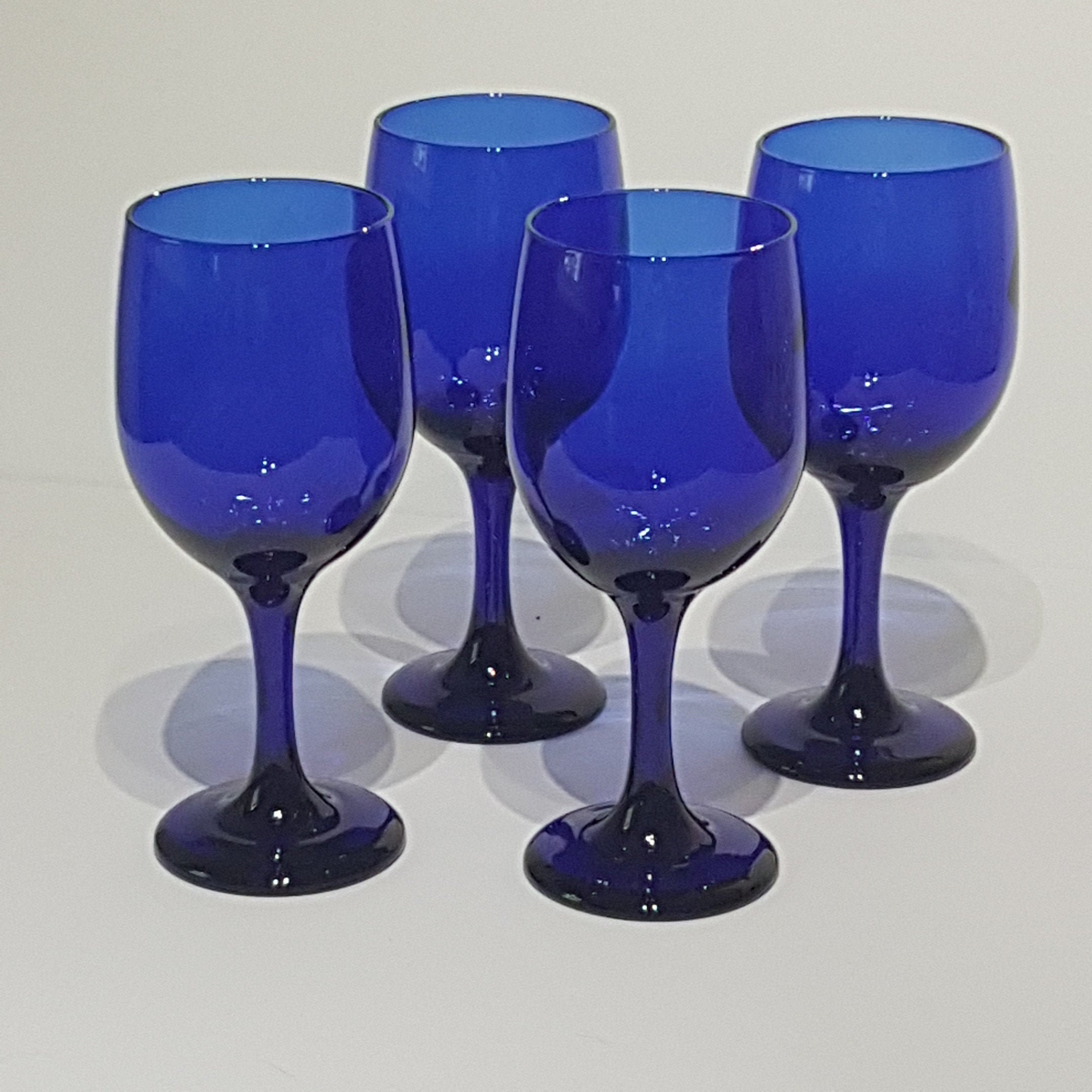 libbey cobalt blue