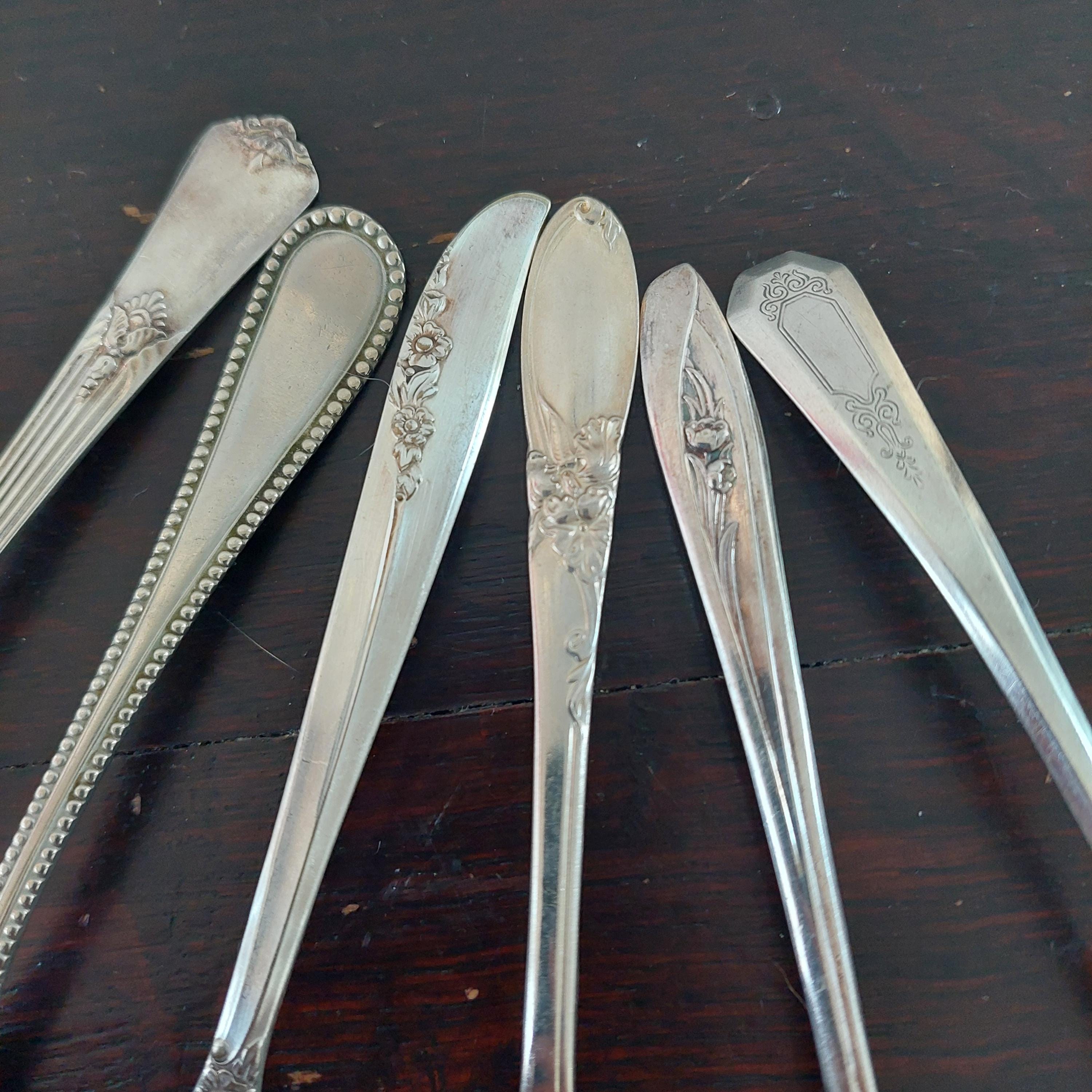 Heirloom plate silverware value hot sale