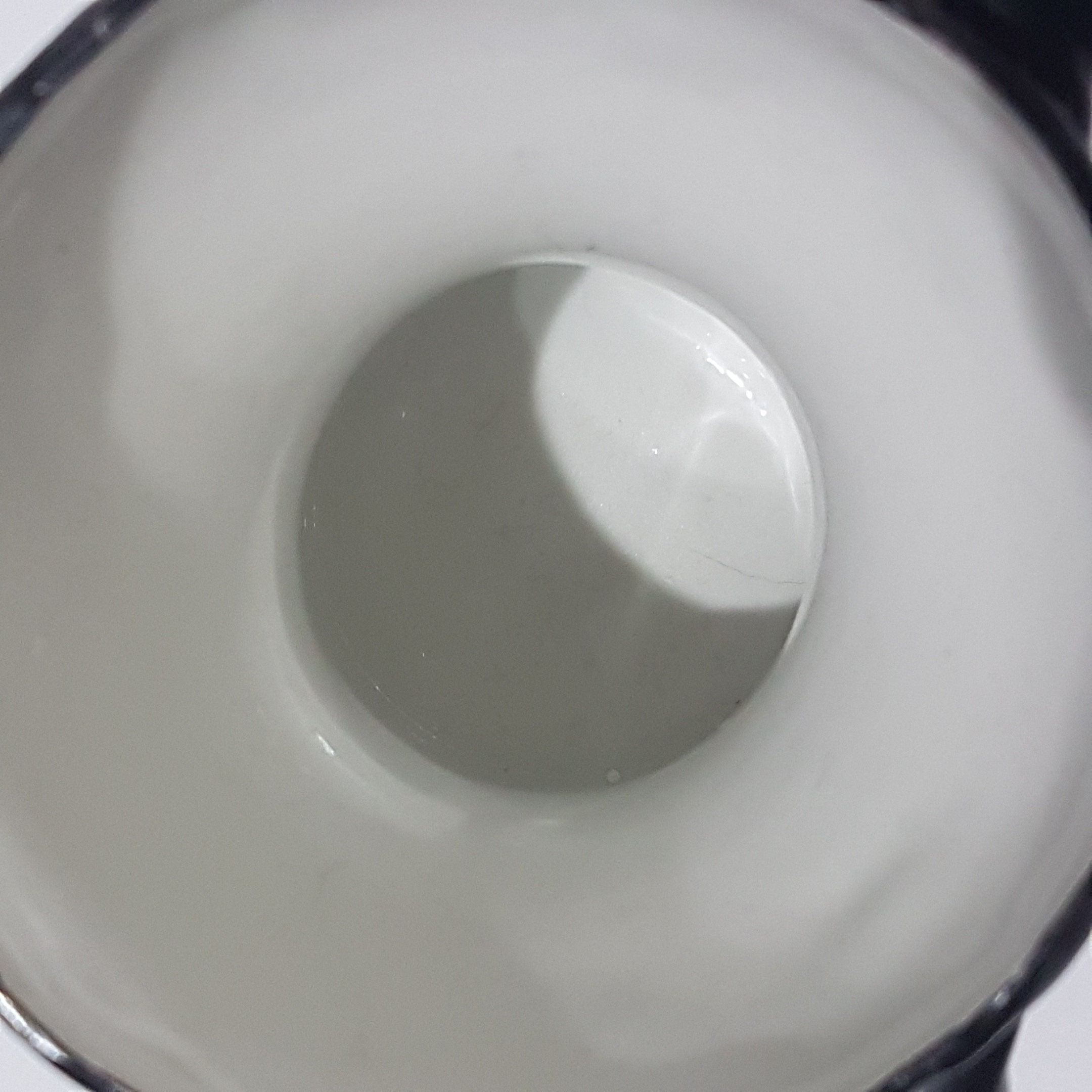 ANTIQUE Limoges Vase, T&V Vase, Orange Lusterware, 1917