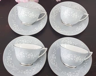 ロイヤルドルトン アスコット ティーカップ ソーサー セット (4個