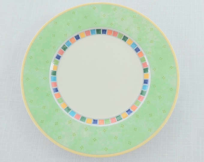 Villeroy Boch TWIST ALEA VERDE Dinner Plates, Set of 4