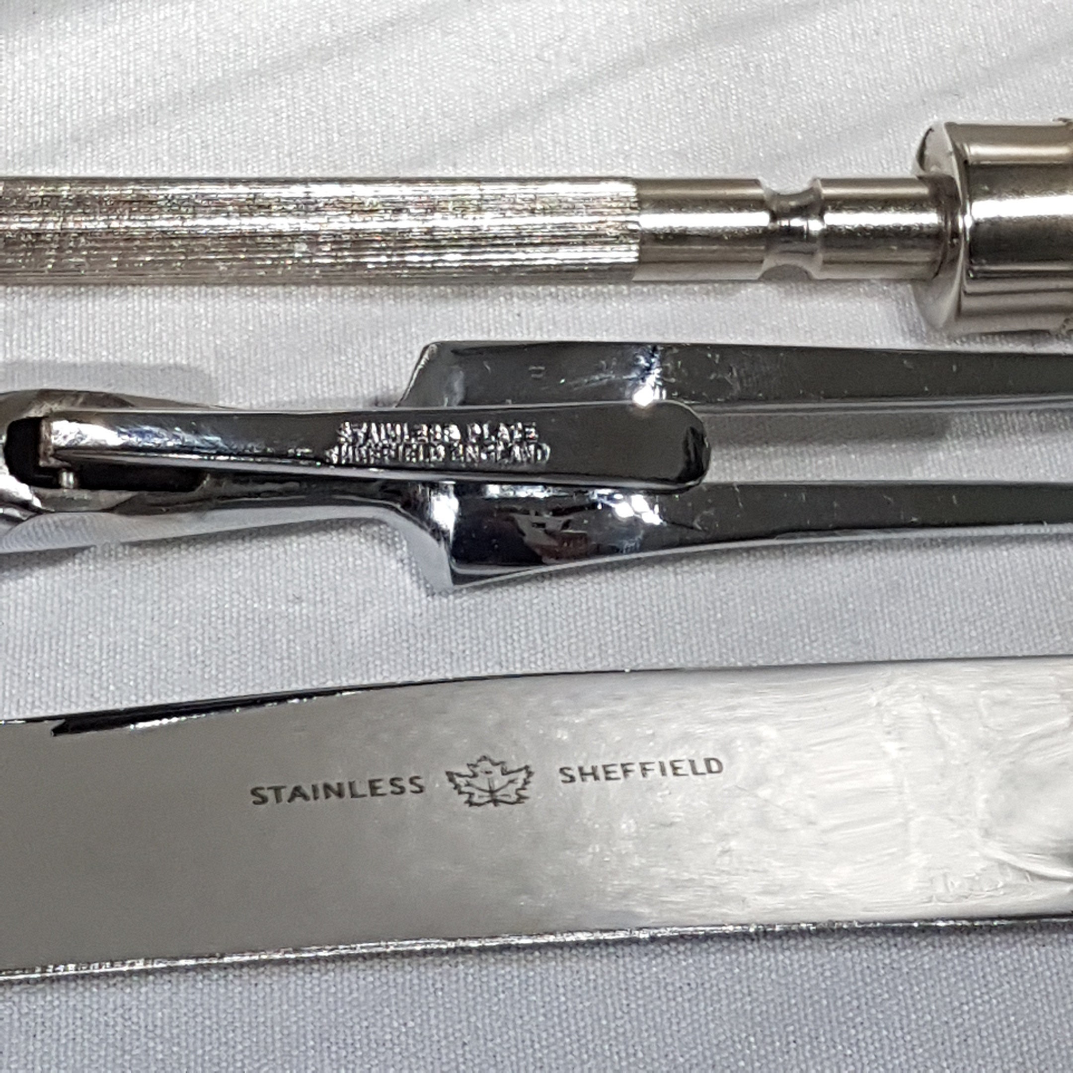 GENUINE Stag Horn Meat Carving Set