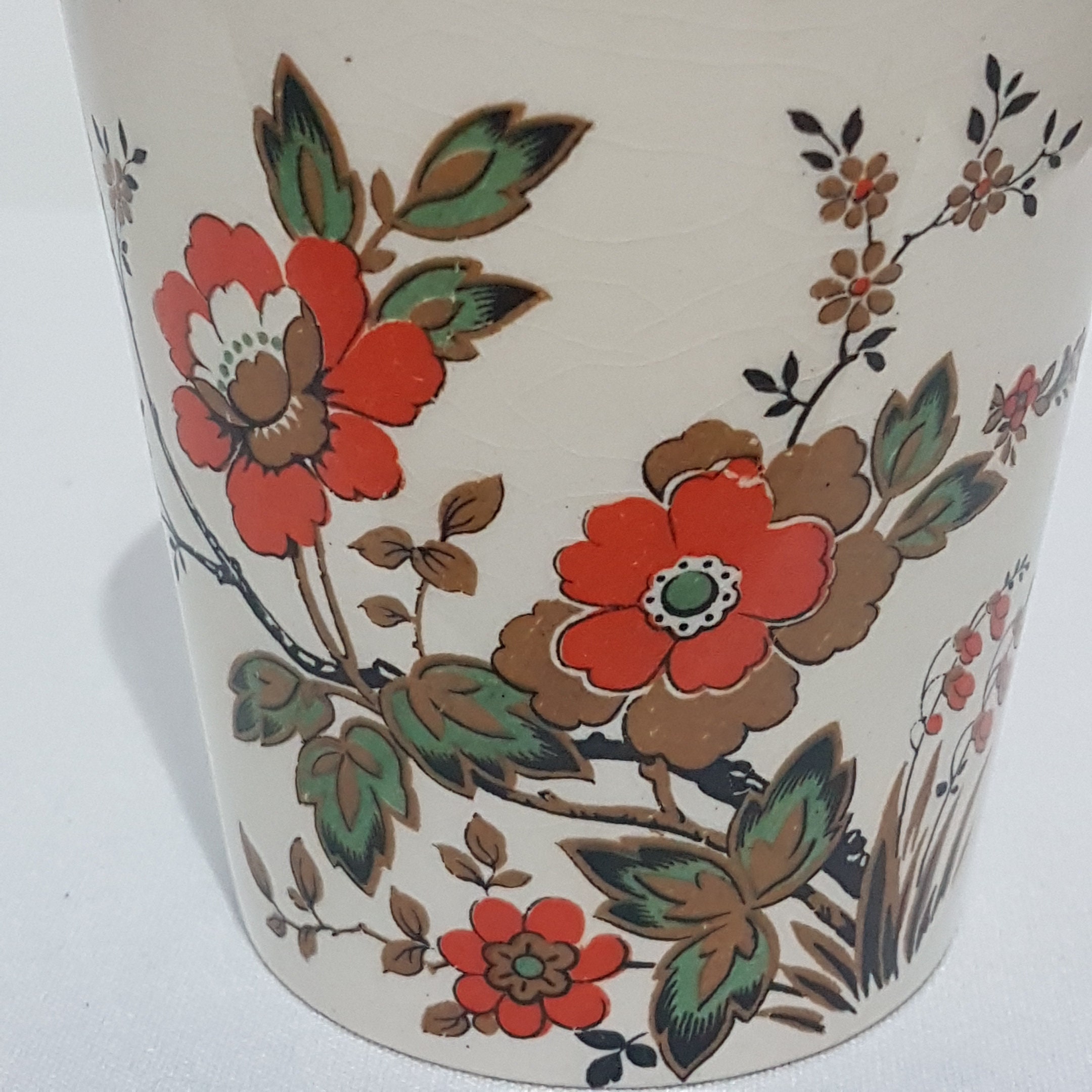 ANTIQUE Wedgewood Porcelain, Set of 4 China Porcelain Tumblers