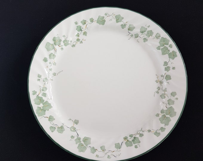 Vintage Corelle CALLAWAY Ivy Dinner Plates, Set of 4, Made in USA