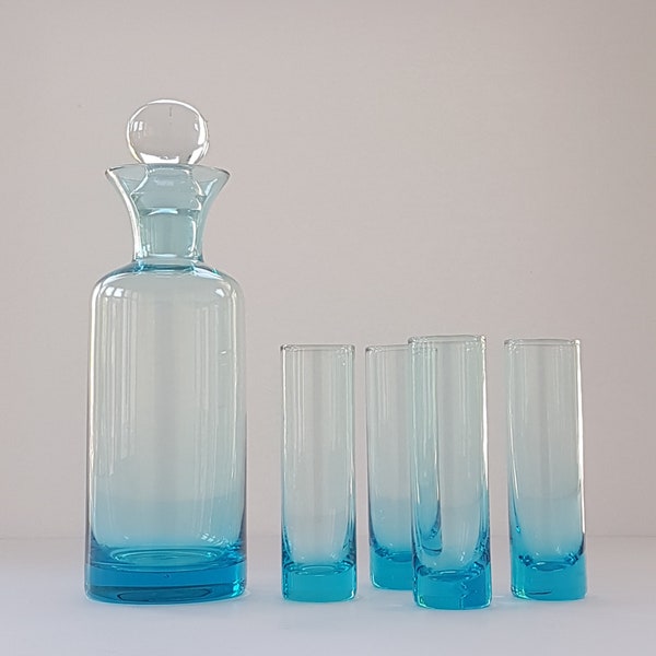 Glass Decanter Set Etsy Canada