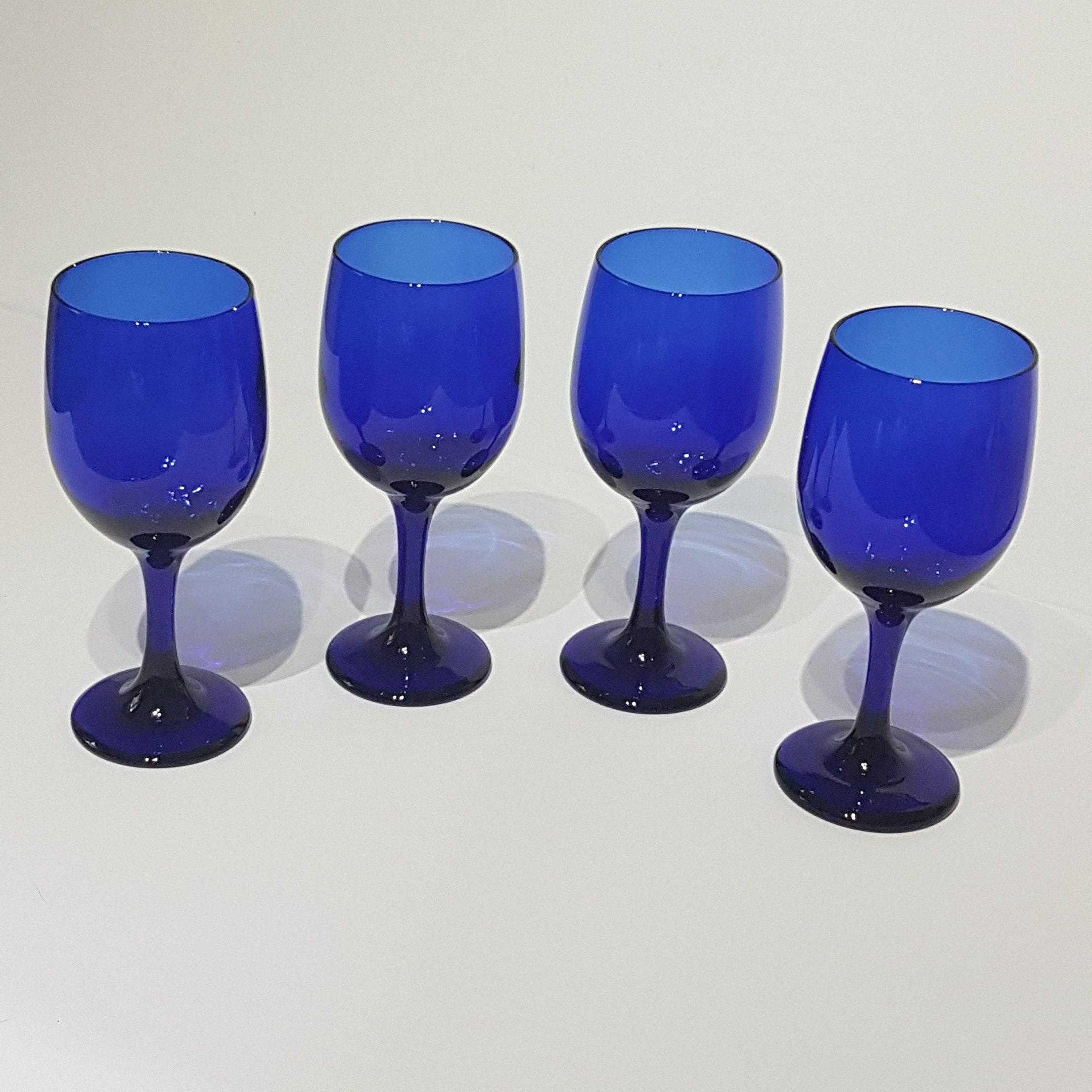 libbey cobalt blue