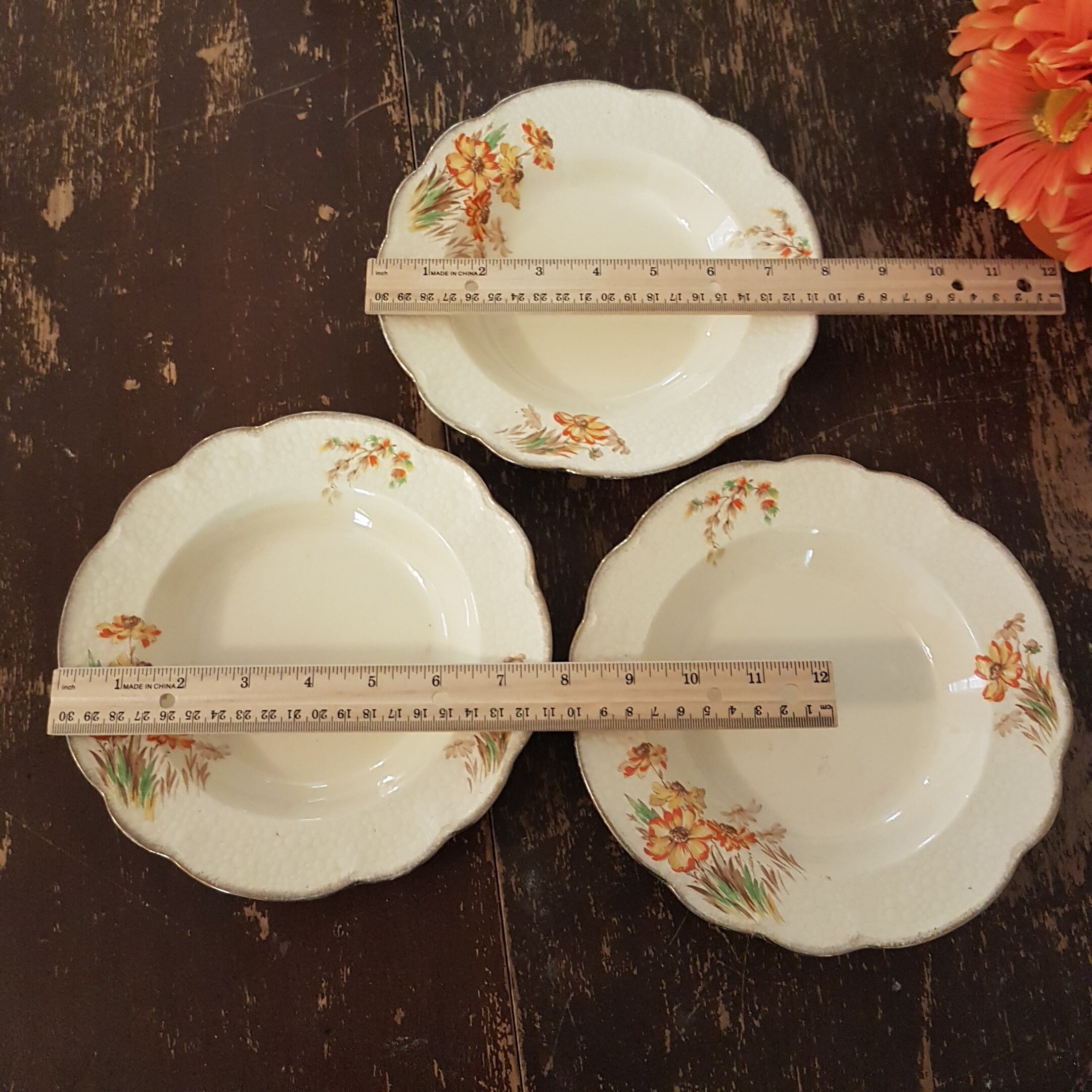 J&G Meakin Sunshine Floral Sunrise, Reg