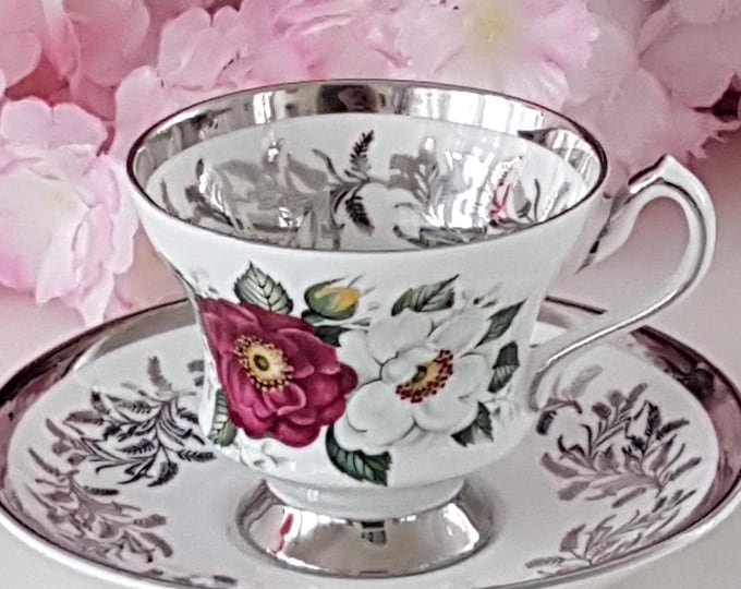 Vintage Windsor Bone China Tea Cup with Gift Options