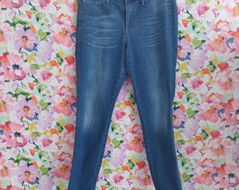 Vintage Gap 1969 Blue Jeans Easy Leggings - 32 Waist