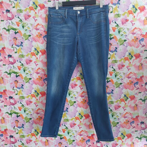Vintage Gap 1969 Blue Jeans Easy Leggings - 32 Waist