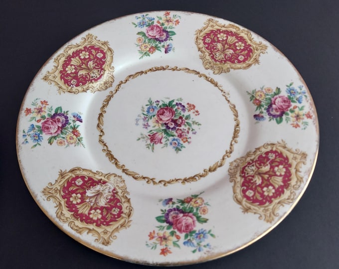 James Kent Empress 3006 Vintage Dinner Plates Set of 2 Longton England