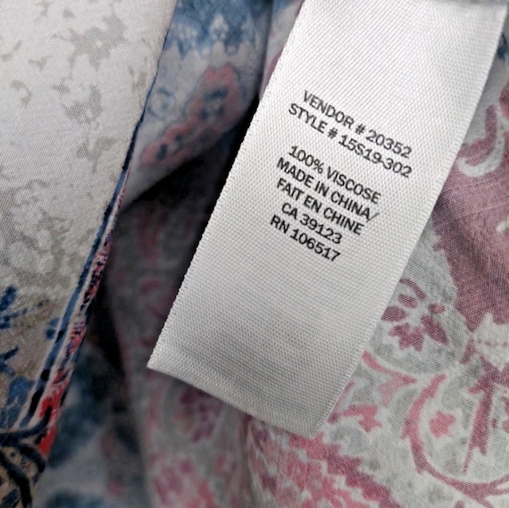 Northern Reflections Bohemian Patchwork Printed T… - image 5