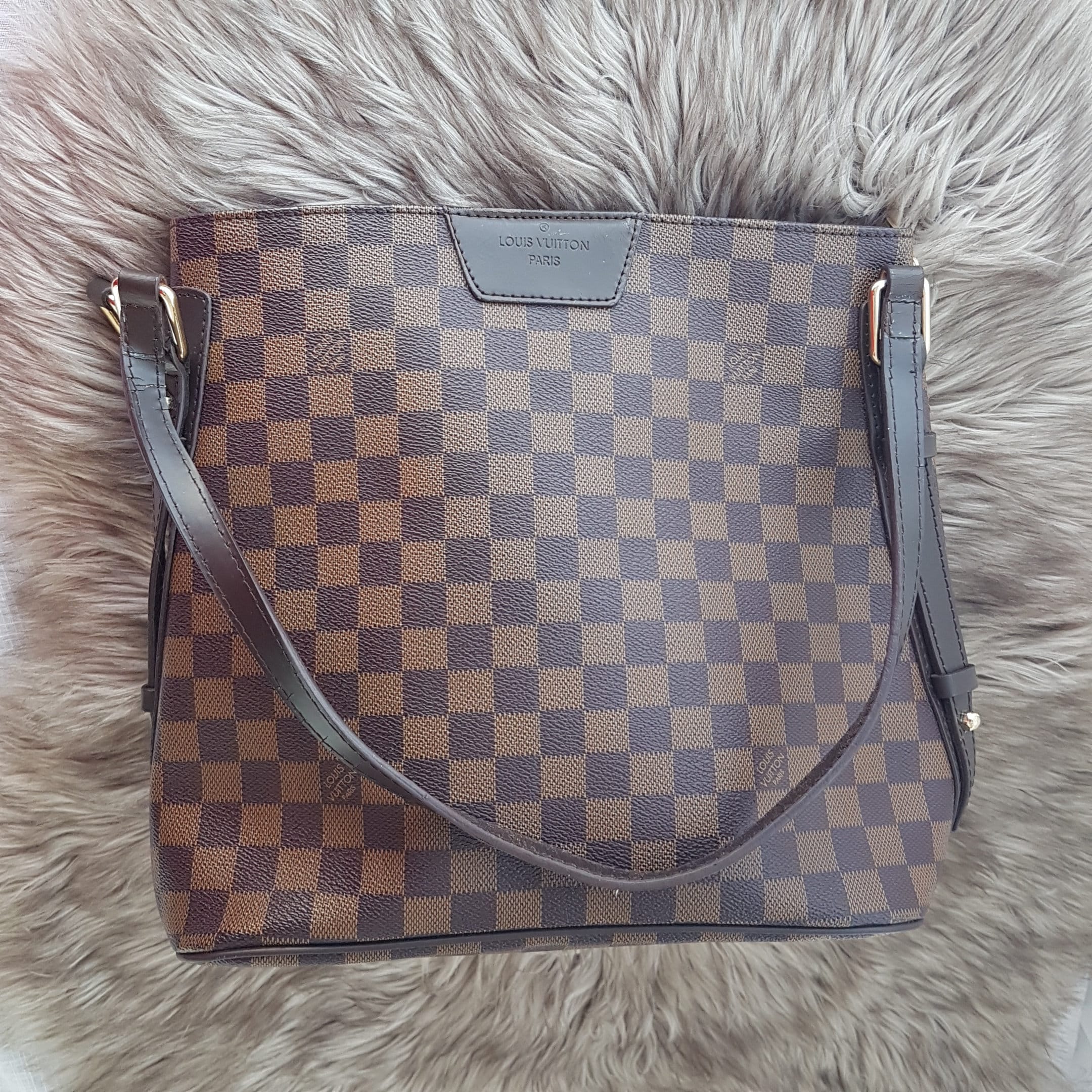 Louis Vuitton Damier Ebene Cabas Rivington