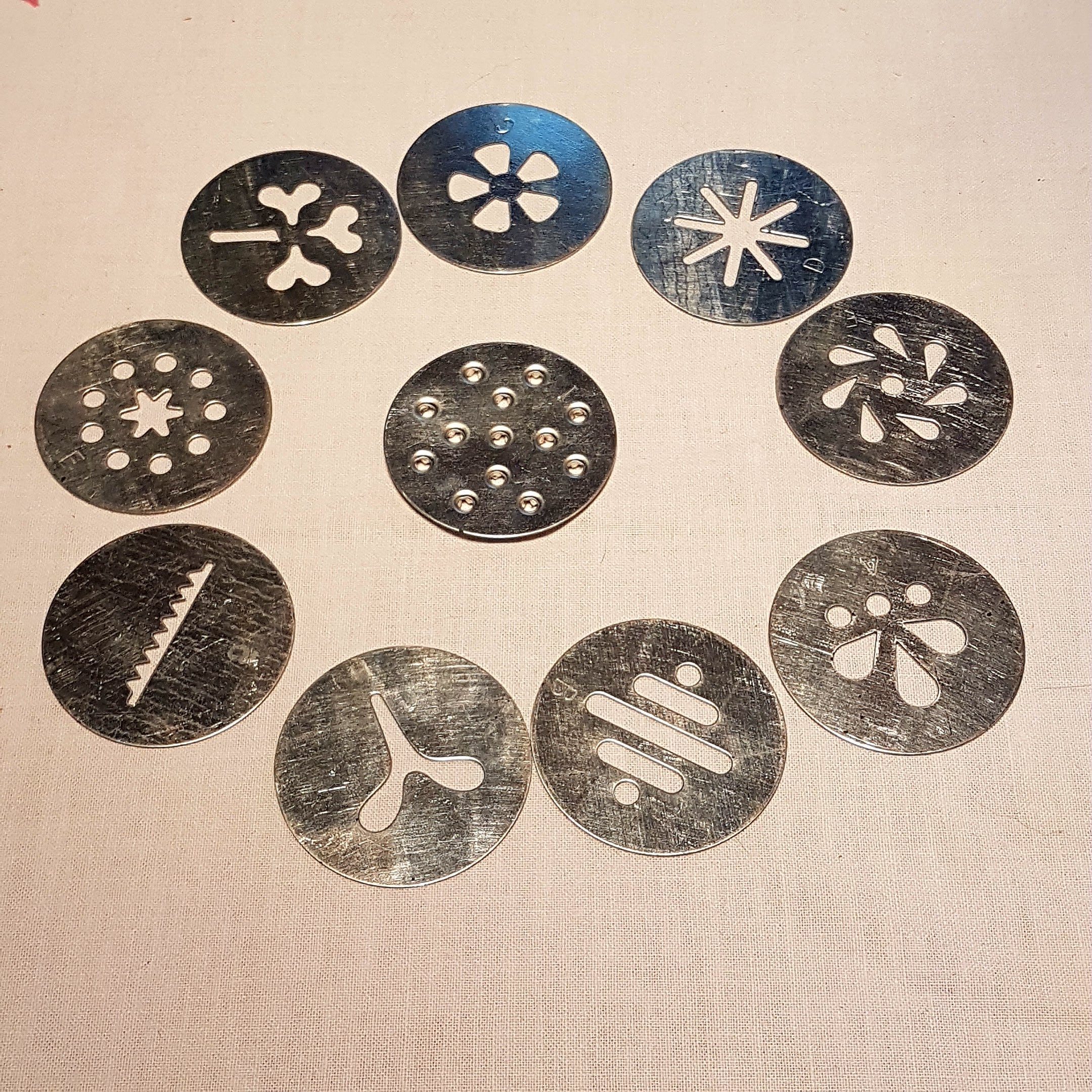 Vintage ATECO / The Original Cookie & Noodle Maker Cookie Press 685