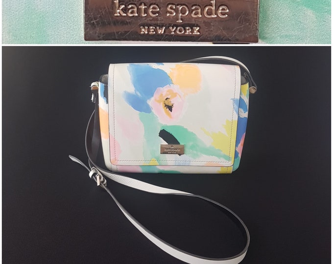 Vintage KATE SPADE Avva Arbour Hill Multicolor Crossbody Bag