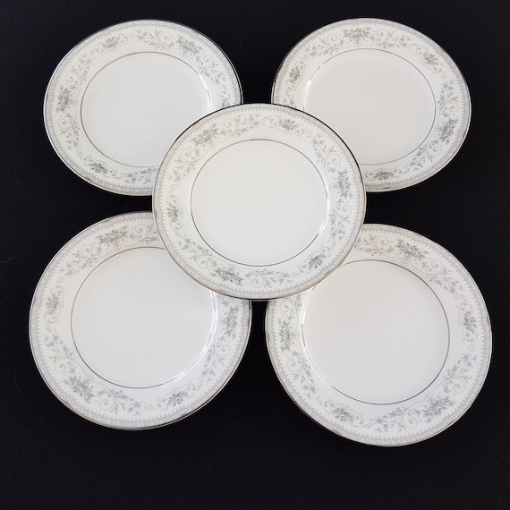 Vintage Noritake China Colburn Bread Butter Plates 6.25 Inch Japan Set of 5