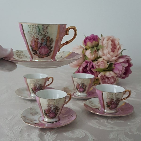 Small Tea Cups Etsy