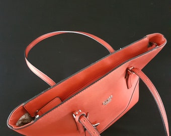 Orange guess purse 2025