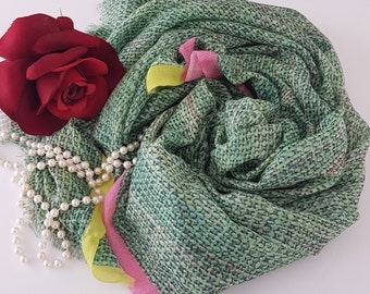 Vintage Cashmere Shoulder Wrap