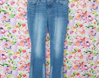 Vintage Jeans Torrid Feel The Fit Mid-Rise Slim Boot 16R