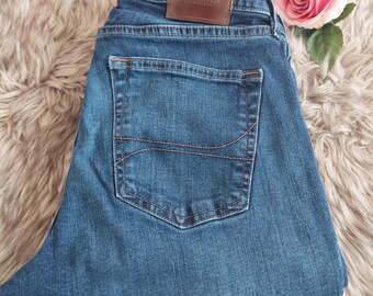 Calça Jeans Hollister Taper Hollister Epic Flex 32x36 Portugal