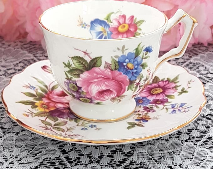 Aynsley Bone China Tea Cup & Saucer with Gift Options