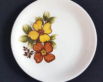 6pc Myott Ironstone Ware WOODSTOCK Dessert Plate Set