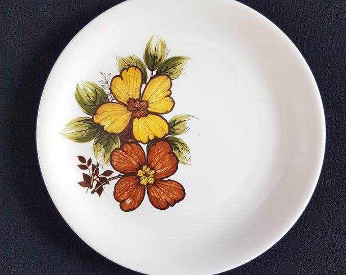 6pc Myott Ironstone Ware WOODSTOCK Dessert Plate Set