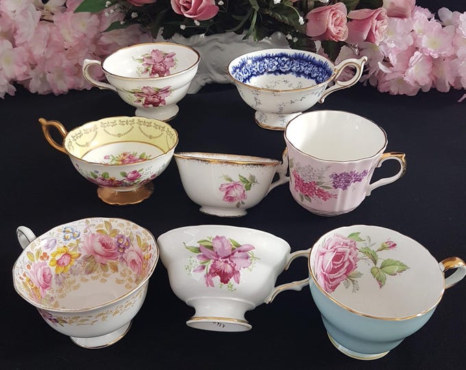 CHOICE of Orphan Bone China Tea Cup England with Gift Options