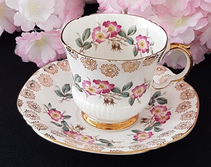 Royal Adderley Bone China Tea Cup & Saucer with Gift Options
