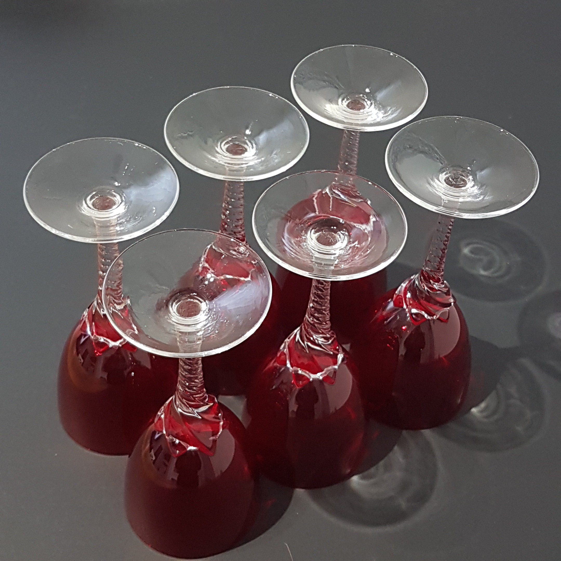 Wings Frosted Bird Water Cocktail Glasses By Sasaki Made in Japan - Ruby  Lane