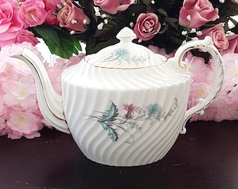 Aynsley Wayside Bone China Teapot