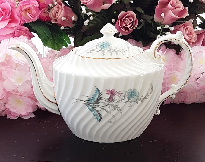 Aynsley Wayside Bone China Teapot