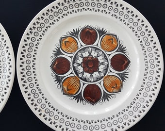 Vintage Kathie Winkle Rushstone Dishes, Your Choice: Bowls, Side, Dinner  Plates, Broadhurst Ironstone, Made in England, Midcentury Modern -   Canada